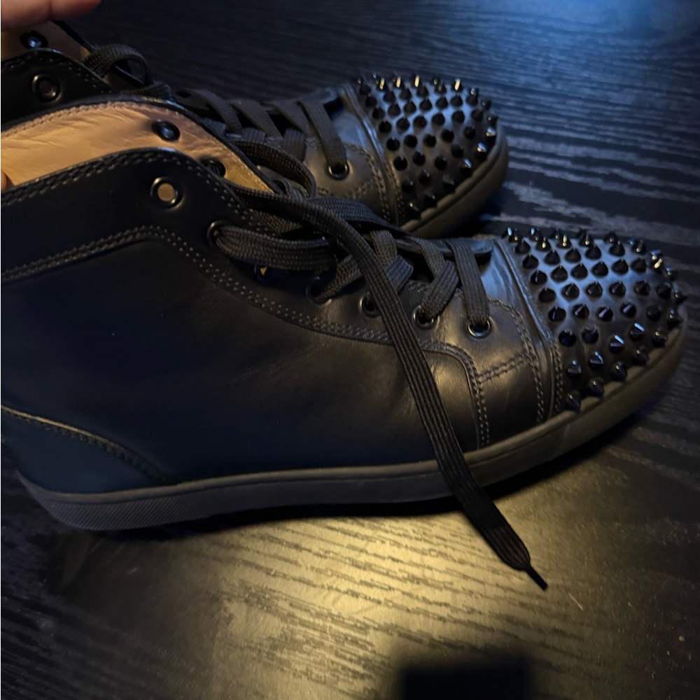 Christian louboutin men high top